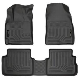 Husky Weatherbeater Front & 2nd Seat Floor Liners 98531