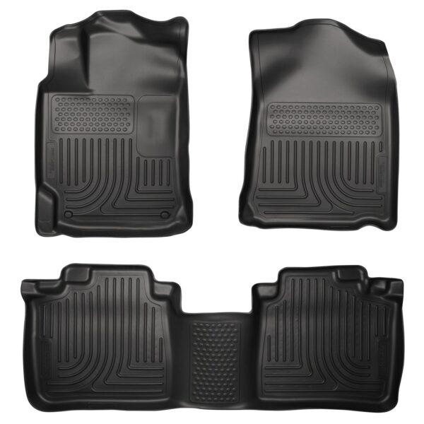 Husky Weatherbeater Front & 2nd Seat Floor Liners 98541