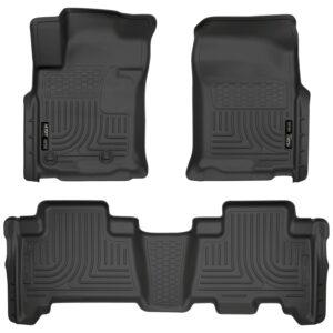 Husky Weatherbeater Front & 2nd Seat Floor Liners 98571