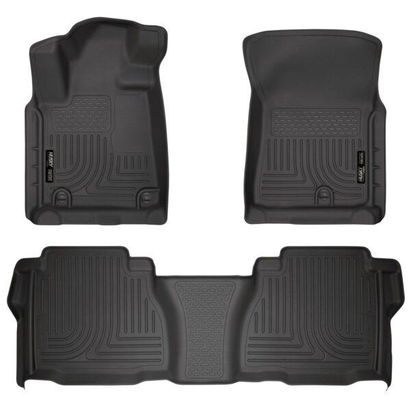 Husky Weatherbeater Front & 2nd Seat Floor Liners (Footwell Coverage) 98581