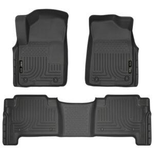 Husky Weatherbeater Front & 2nd Seat Floor Liners 98611