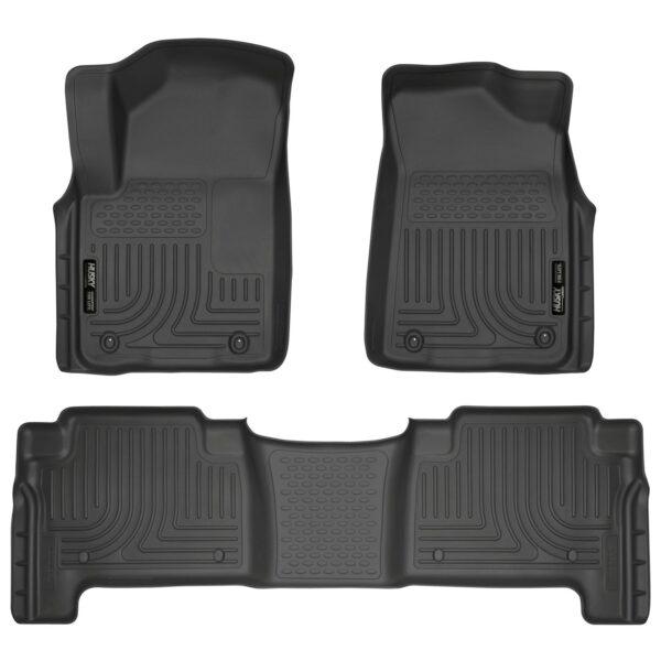 Husky Weatherbeater Front & 2nd Seat Floor Liners 98611