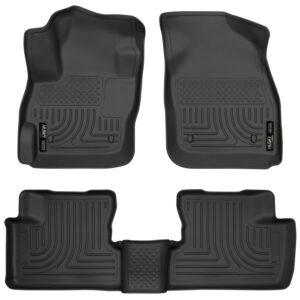 Husky Weatherbeater Front & 2nd Seat Floor Liners 98631