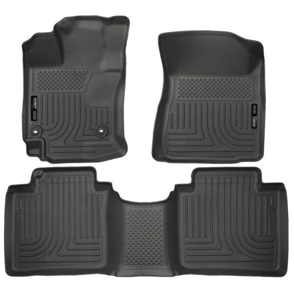 Husky Weatherbeater Front & 2nd Seat Floor Liners 98661