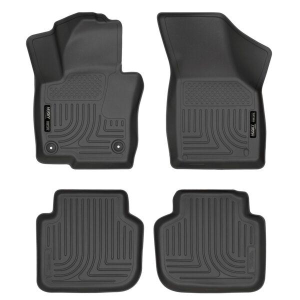 Husky Weatherbeater Front & 2nd Seat Floor Liners 98681