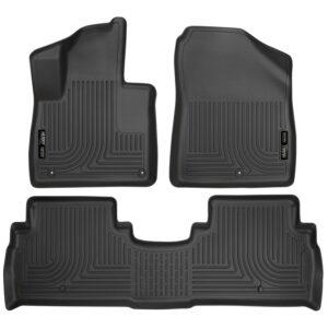 Husky Weatherbeater Front & 2nd Seat Floor Liners 98691