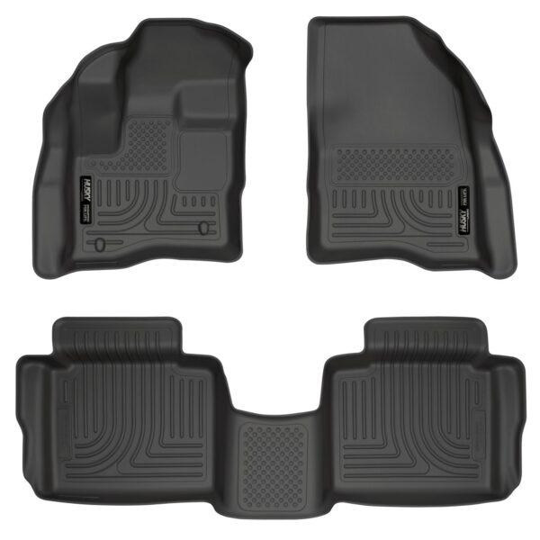 Husky Weatherbeater Front & 2nd Seat Floor Liners 98701