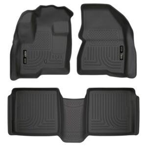 Husky Weatherbeater Front & 2nd Seat Floor Liners 98741