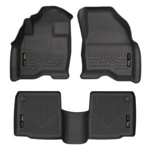 Husky Weatherbeater Front & 2nd Seat Floor Liners 98761