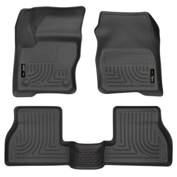 Husky Weatherbeater Front & 2nd Seat Floor Liners 98771