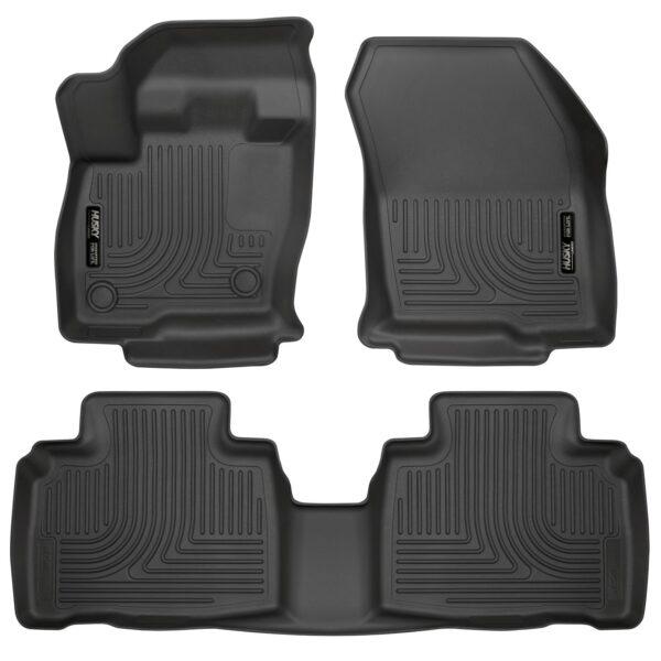 Husky Weatherbeater Front & 2nd Seat Floor Liners 98781