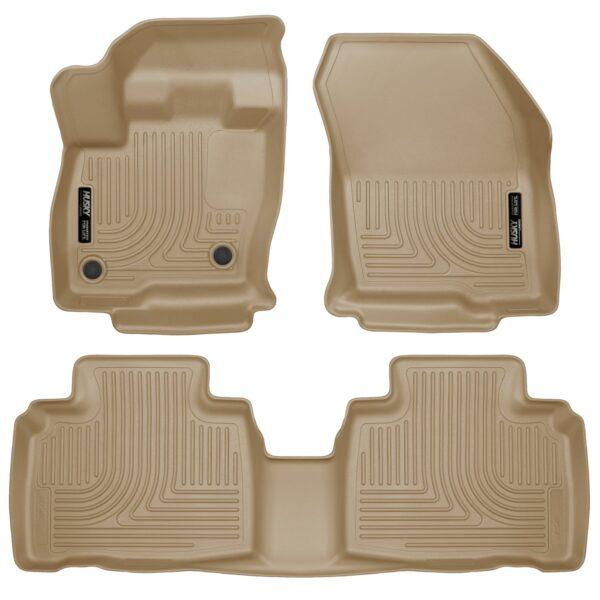 Husky Weatherbeater Front & 2nd Seat Floor Liners 98783