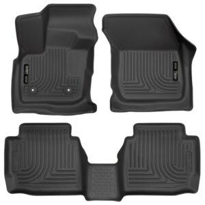 Husky Weatherbeater Front & 2nd Seat Floor Liners 98791