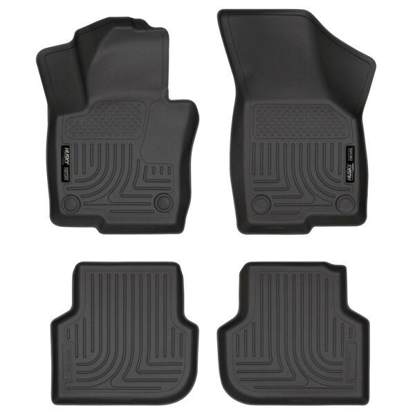 Husky Weatherbeater Front & 2nd Seat Floor Liners 98831