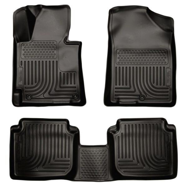 Husky Weatherbeater Front & 2nd Seat Floor Liners 98891