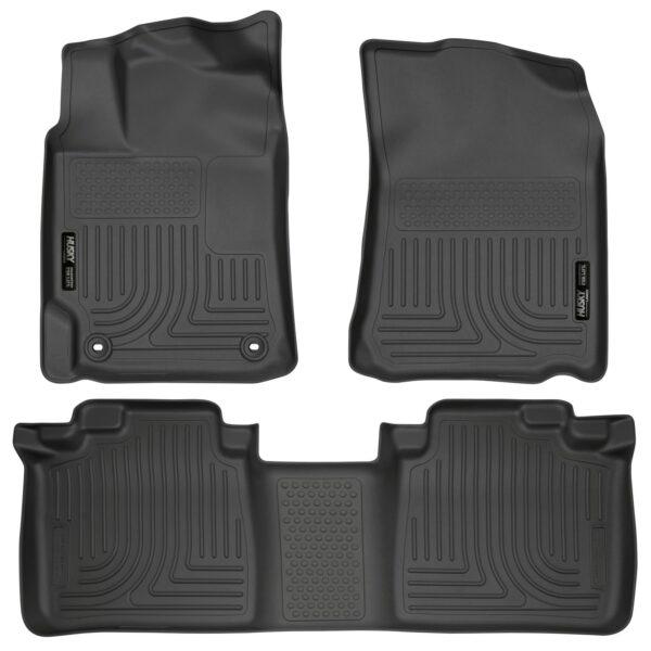 Husky Weatherbeater Front & 2nd Seat Floor Liners 98901