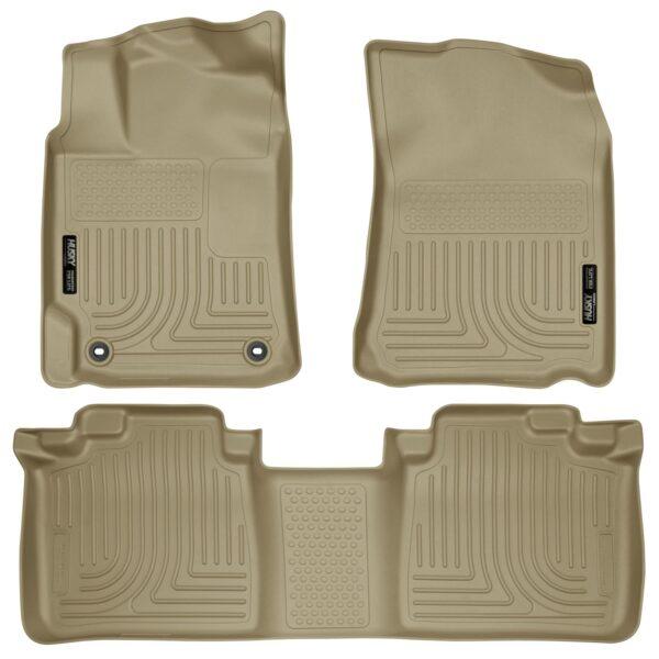 Husky Weatherbeater Front & 2nd Seat Floor Liners 98903