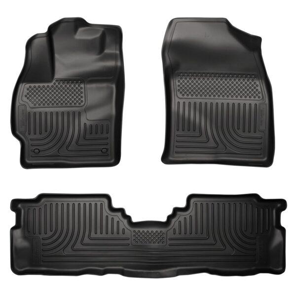 Husky Weatherbeater Front & 2nd Seat Floor Liners 98911