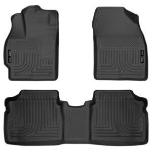 Husky Weatherbeater Front & 2nd Seat Floor Liners 98921