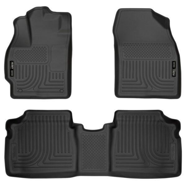 Husky Weatherbeater Front & 2nd Seat Floor Liners 98921