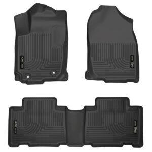 Husky Weatherbeater Front & 2nd Seat Floor Liners 98971