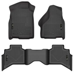 Husky Weatherbeater Front & 2nd Seat Floor Liners 99011