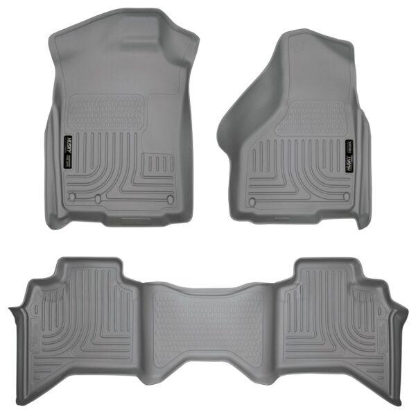 Husky Weatherbeater Front & 2nd Seat Floor Liners 99012