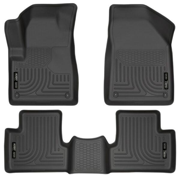 Husky Weatherbeater Front & 2nd Seat Floor Liners 99031