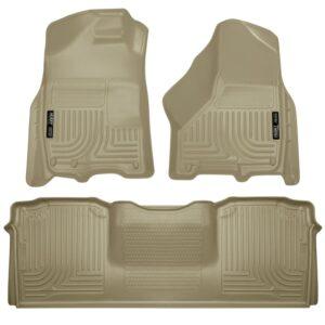 Husky Weatherbeater Front & 2nd Seat Floor Liners 99043