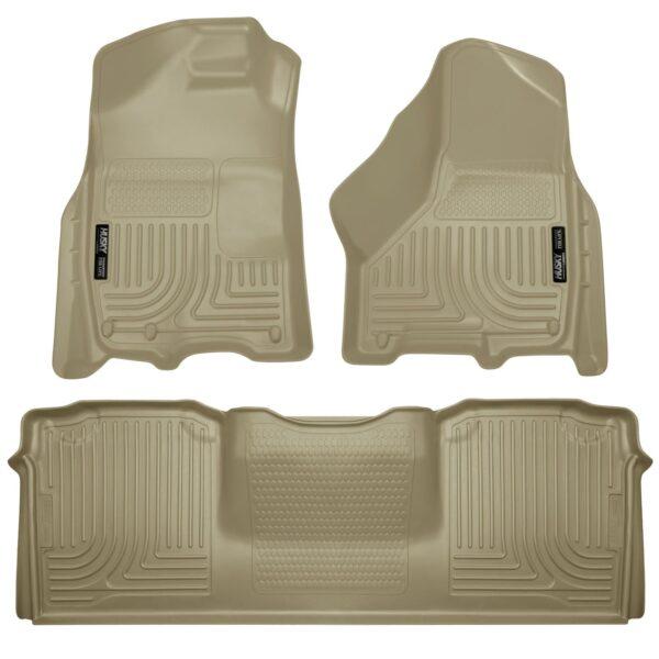 Husky Weatherbeater Front & 2nd Seat Floor Liners 99043