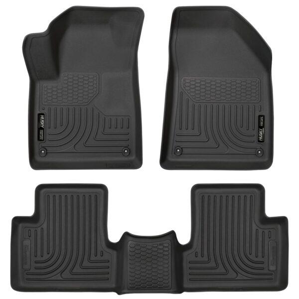 Husky Weatherbeater Front & 2nd Seat Floor Liners 99091