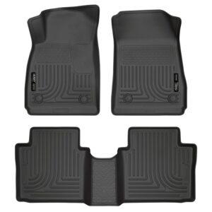 Husky Weatherbeater Front & 2nd Seat Floor Liners 99101