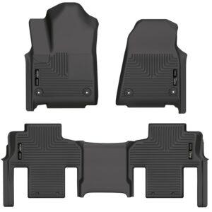 Husky Weatherbeater Front & 2nd Seat Floor Liners (Footwell Coverage) 99111