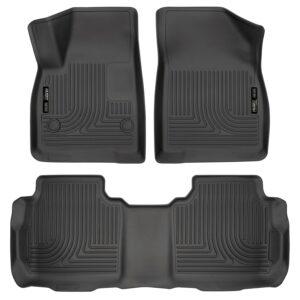 Husky Weatherbeater Front & 2nd Seat Floor Liners 99141