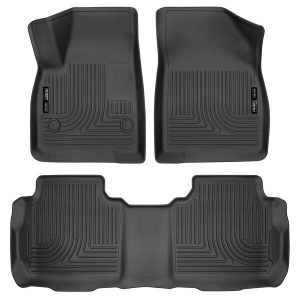 Husky Weatherbeater Front & 2nd Seat Floor Liners 99141