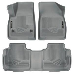 Husky Weatherbeater Front & 2nd Seat Floor Liners 99142