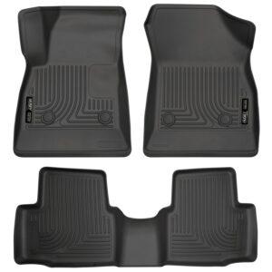 Husky Weatherbeater Front & 2nd Seat Floor Liners 99161