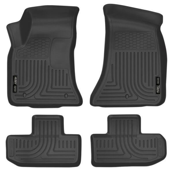 Husky Weatherbeater Front & 2nd Seat Floor Liners 99171