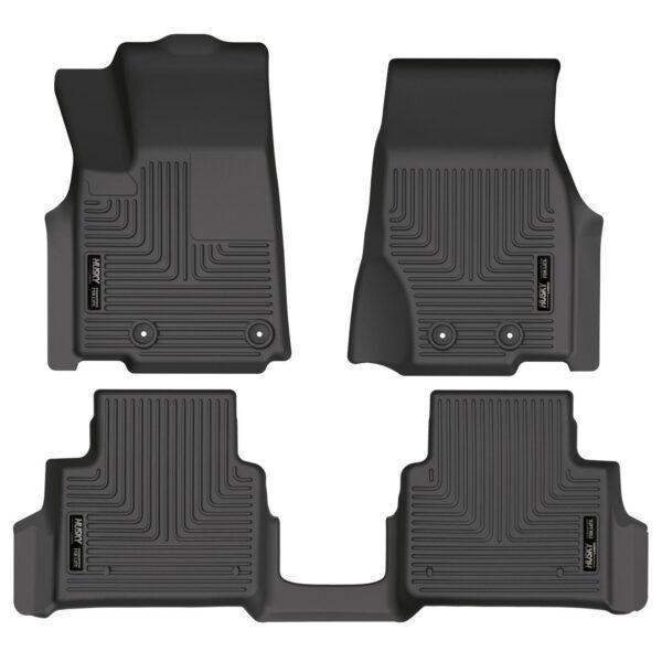 Husky Weatherbeater Front & 2nd Seat Floor Liners 99181