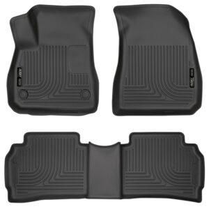 Husky Weatherbeater Front & 2nd Seat Floor Liners 99191