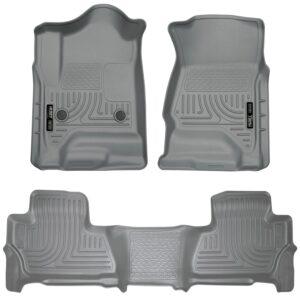 Husky Weatherbeater Front & 2nd Seat Floor Liners 99202