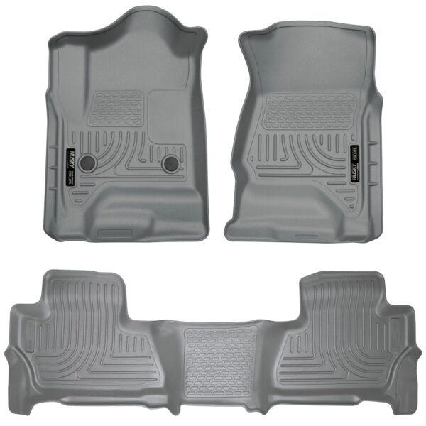 Husky Weatherbeater Front & 2nd Seat Floor Liners 99202