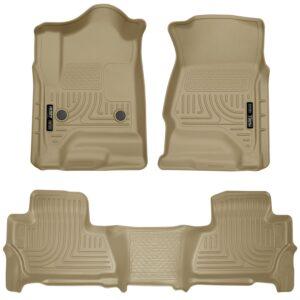 Husky Weatherbeater Front & 2nd Seat Floor Liners 99203