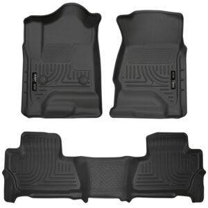 Husky Weatherbeater Front & 2nd Seat Floor Liners 99211