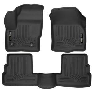 Husky Weatherbeater Front & 2nd Seat Floor Liners 99301