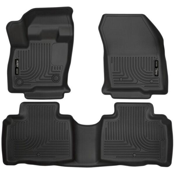 Husky Weatherbeater Front & 2nd Seat Floor Liners 99311