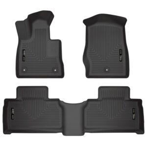 Husky Weatherbeater Front & 2nd Seat Floor Liners 99321