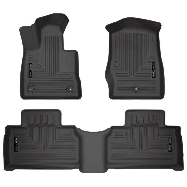 Husky Weatherbeater Front & 2nd Seat Floor Liners 99321