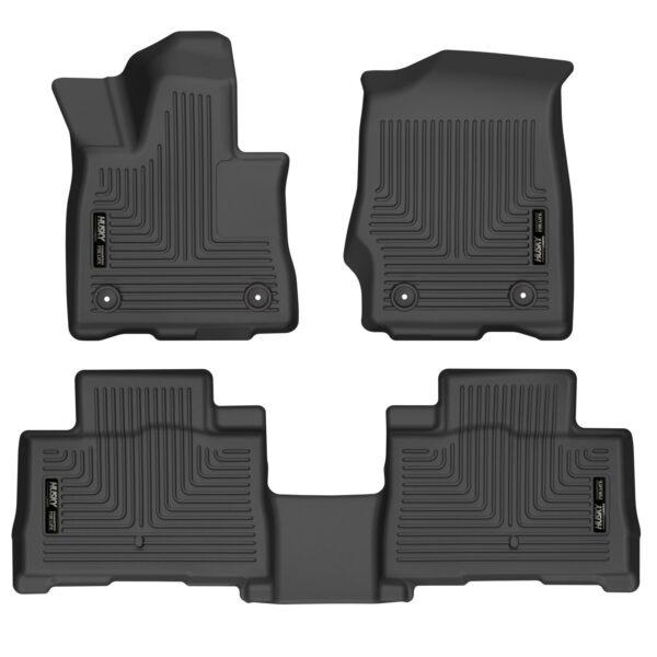 Husky Weatherbeater Front & 2nd Seat Floor Liners 99331