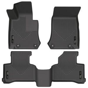 Husky Weatherbeater Front & 2nd Seat Floor Liners 99391